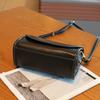 Cowhide Women, Shoulder Crossbody Shell Bag, Simple Fashion Bag, Girls Small Handbag