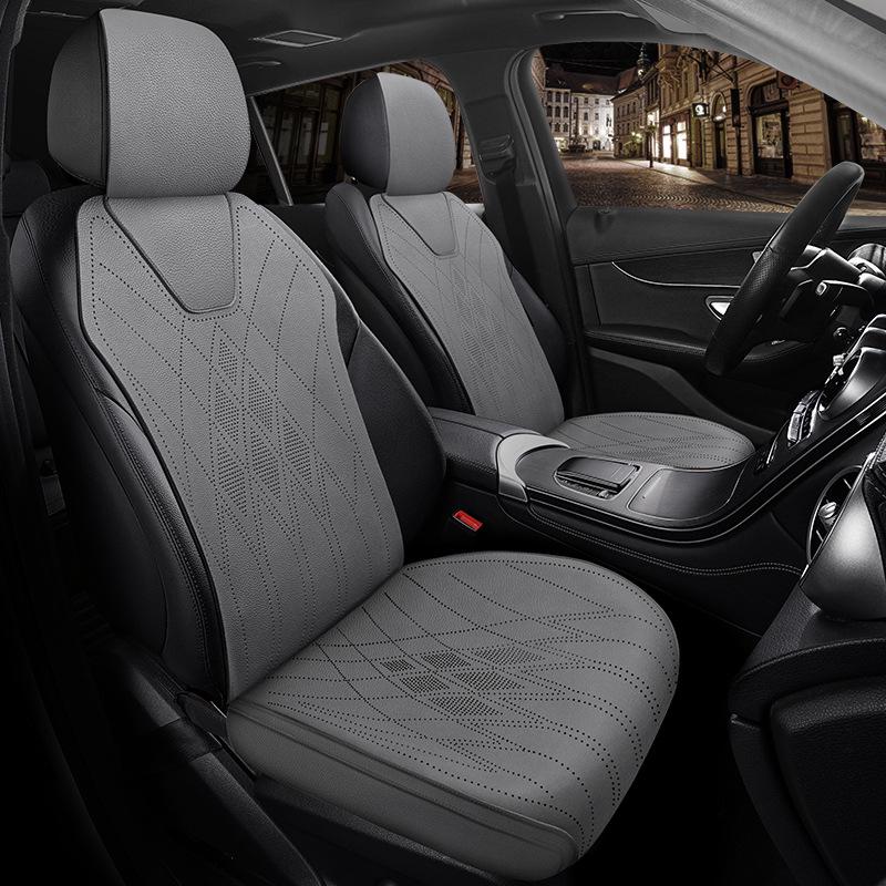 Compatible with Geely Xingrui Luxury Edition 23 Leather Seat Covers