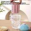 Double Wall Fruit Cup Leak Proof Breakfast Cup Multifunctional Salad Cup