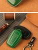 Genuine Leather Key Cover for Toyota Avalon Hybrid 2021