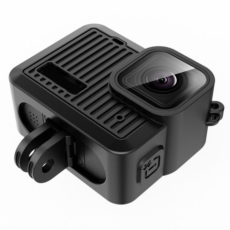 Silicone Protective Case For Go 4K Action Camera Protective Housing Shell For Outdoor Adventure