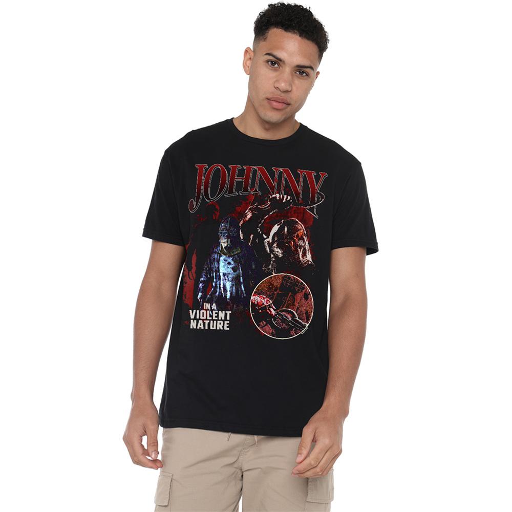 In A Violent Nature Unisex Adult Johnny Bootleg T-Shirt