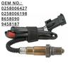 Applicable To Volvo Rear Oxygen Sensor 0258006427,025800619,8658090,9458187