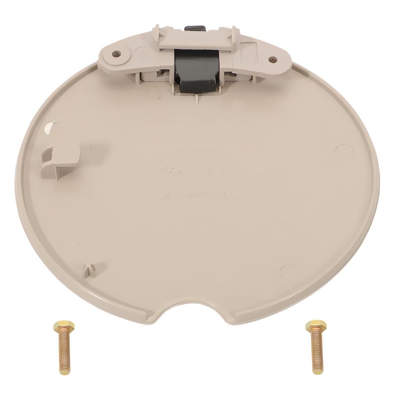 7701036308 Fuel Tank Outer Cap with 2 Screws Compatible with Twingo I C06 1993-2007 Hatch