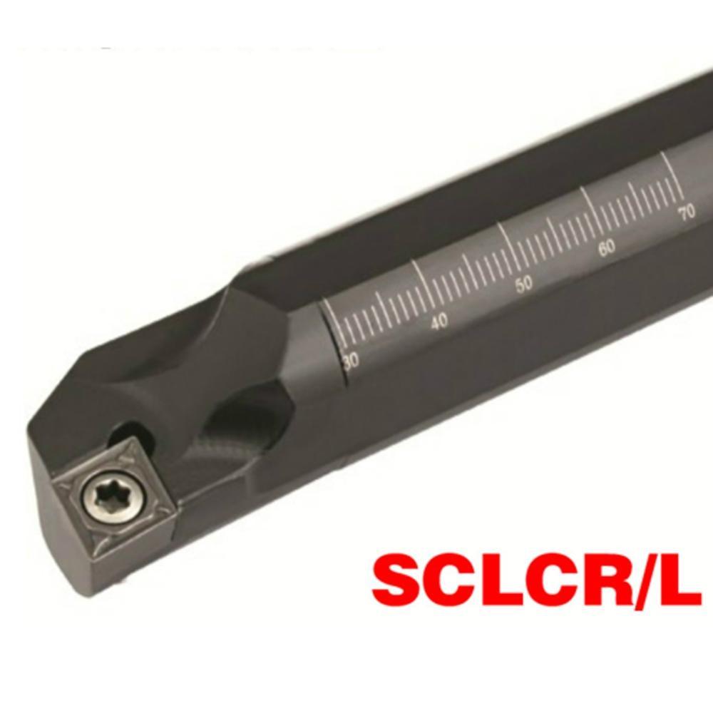 S18Q-SCLCR09 18*180mm Innendrehmaschine Ausdrehstangen Drehmeißel Für CCMT09T3 Heimwerken
