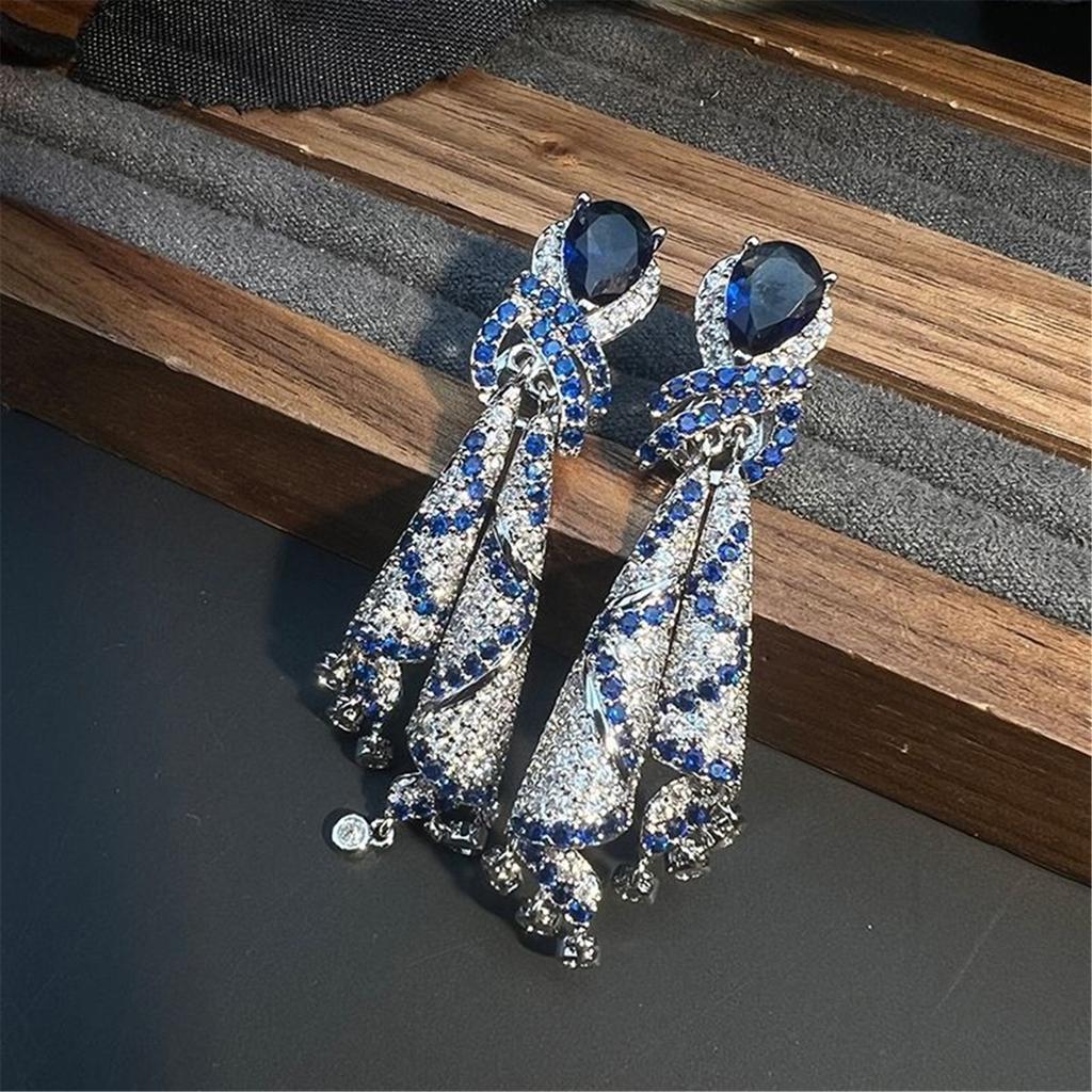 Colorful Ribbon Earrings Women Earrings Pendant Earrings Alloy Texture Perfect for Daily Wear and Various Occasions