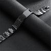 Stainless Steel Bible Scripture Cross Bangles Men Black Bracelets Fashion Jewelry Gift Accessories