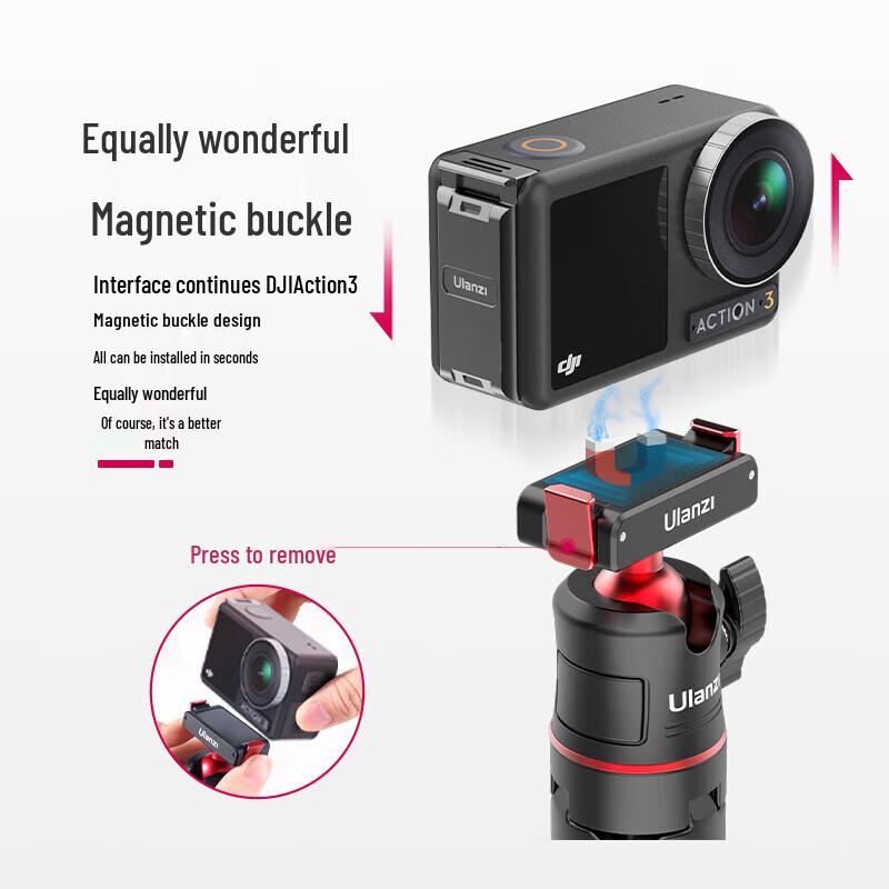Ulanzi Accessories for DJI Osmo Action Cameras