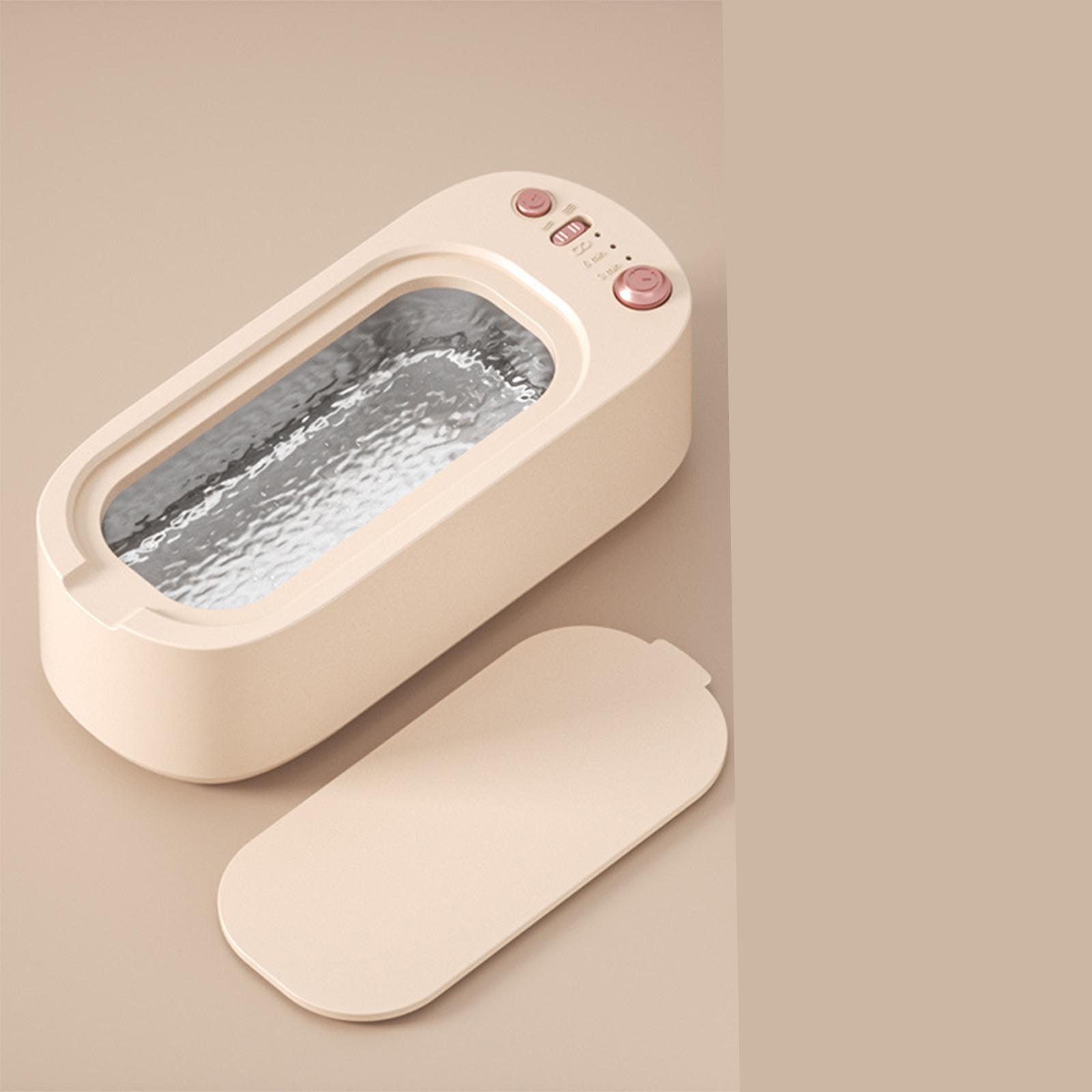 

Многофункциональная ультразвуковая чистящая машина для дома, контактные линзы, брекеты, ювелирные изделия, часы, зрачки, очиститель для ожерелий розовый