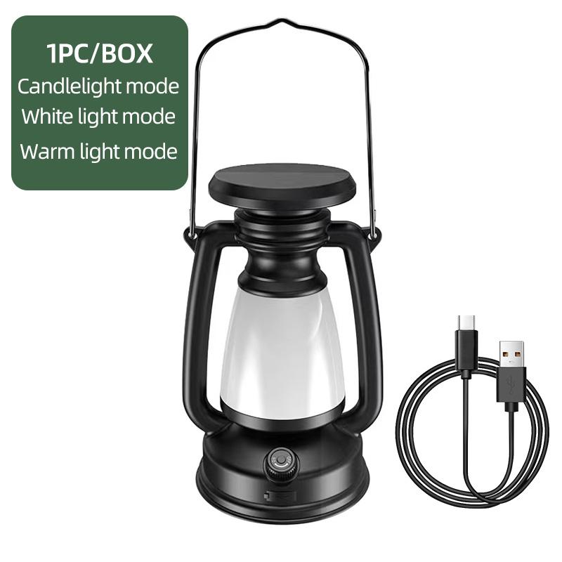 

Зарядка украшения атмосфера свет ретро лошадь свет светодиодный настольная лампа уличный кемпинг бар свет настольный светильник фонарь домашний декор чёрный