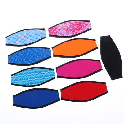 Scuba Diving Mask Strap Cover Neoprene Reusable Hair Protective Wrap For Men And Women Diving Snorkeling Swimming