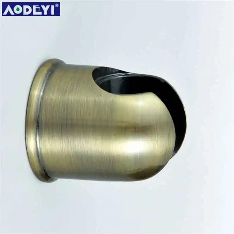 Brass Wall Mounted Hand Held Shower Holder Shower Bracket & Hose Connector Wall Elbow Unit Spout Water Inlet Angle Valve