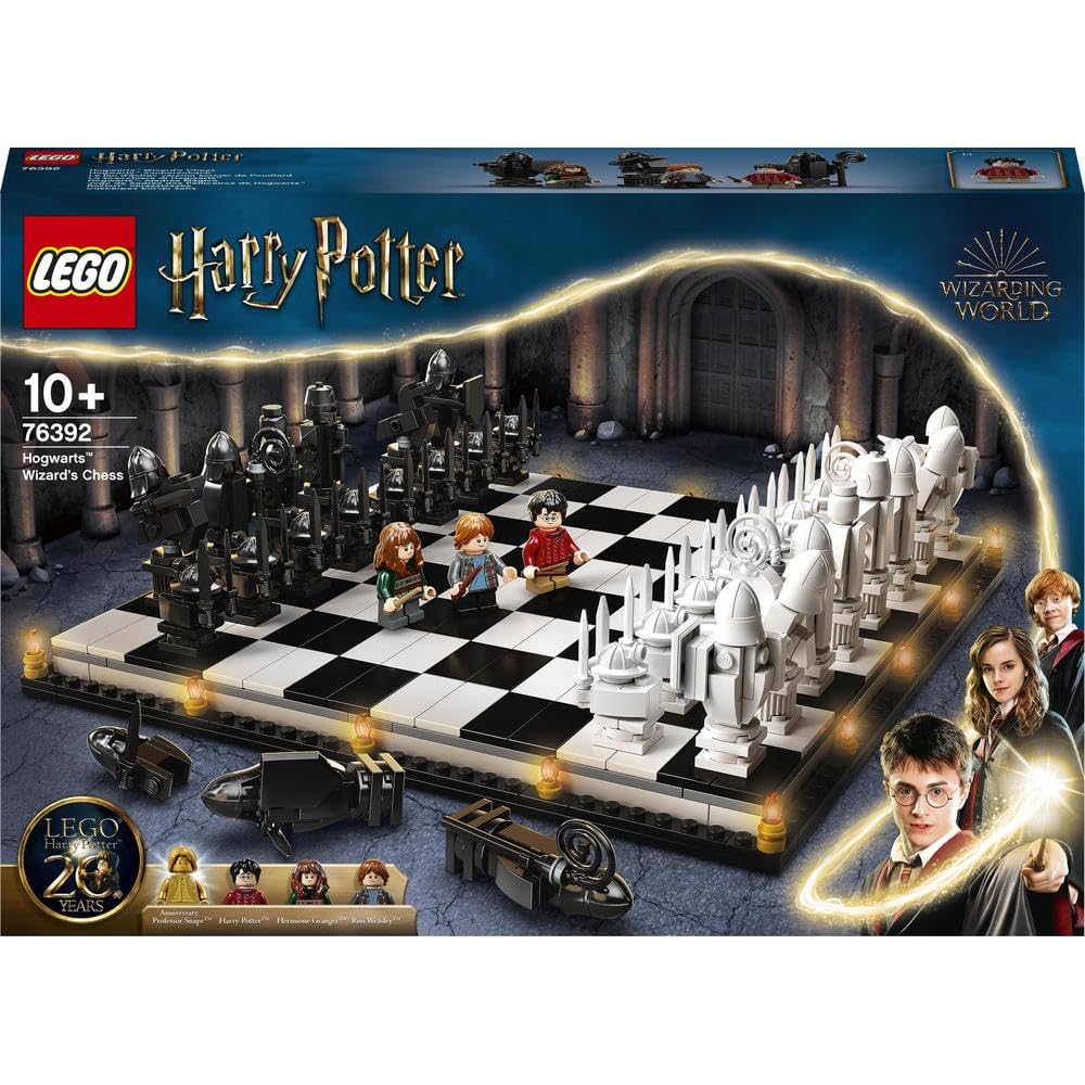 LEGO Harry Potter Hogwarts Wizard's Chess 76392