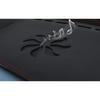 Black Leather Dash Mat Dashboard Cover Dashmat Interior Pad Compatible for Mazda 3 2019-2022 with Up HUD
