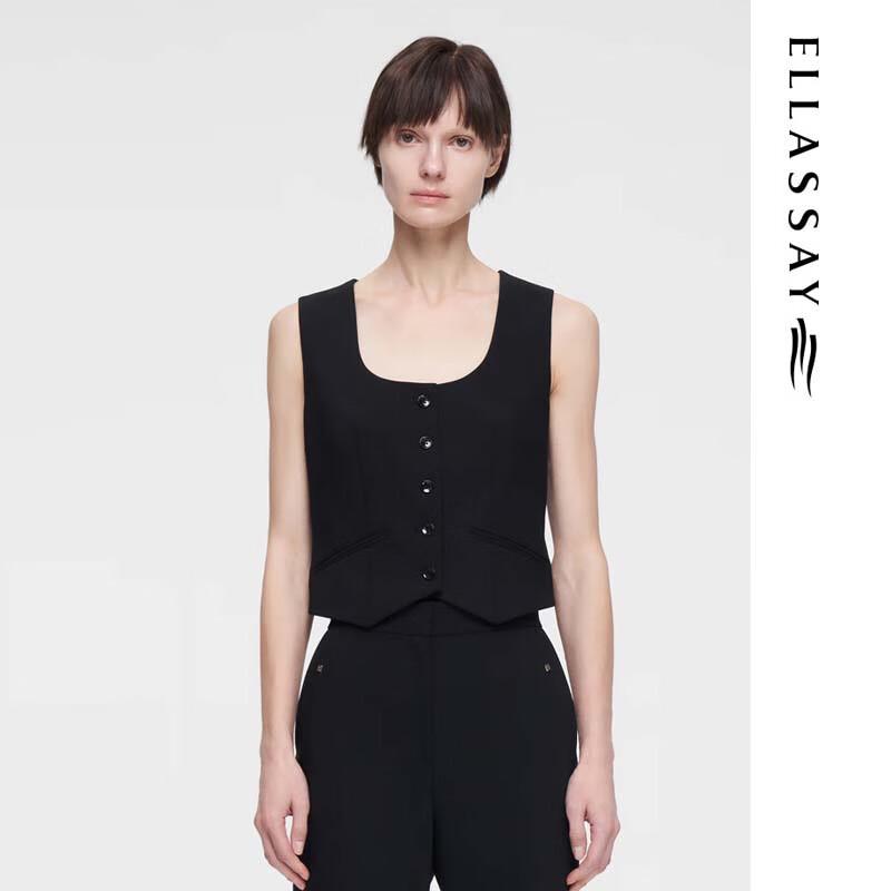

ELLASSAY Women s Classic Business Vest S