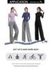 Damen Slim-Fit Atmungsaktiver Badmintonanzug - Herbst/Winter Schnelltrocknendes Sportbekleidungsset mit Reißverschluss und langen Ärmeln