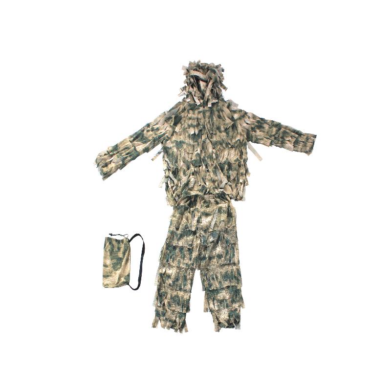 Tactical Camouflage Ghillie Suits & Cloaks