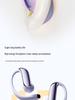 Wopin Open-Ear Clip Bluetooth Earphones: Wireless Noise-Reducing, Compatible with Apple & Huawei for Sports and Cycling Calls