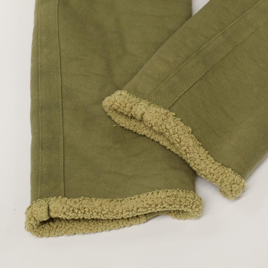 Kolor Khaki Pile Lining Cotton Jacket Jacket 2 khakiUsed