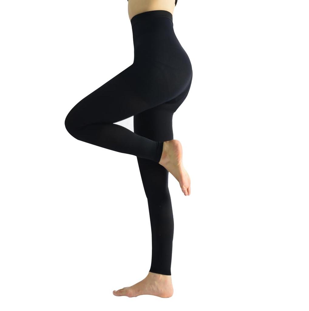 Compression Tights Leggings Compression Slimming Leg High Tummy Slimming Elastic Hip Lower Body Suitable for Standing Desk Spring Day Night Wear