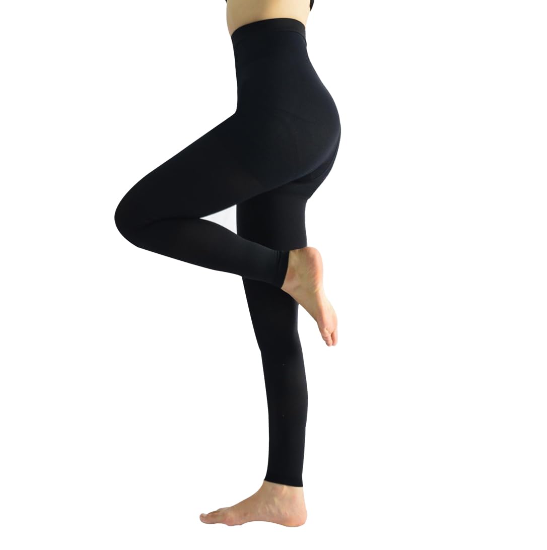 

Compression Tights Leggings Compression Slimming Leg High Tummy Slimming Elastic Hip Lower Body Suitable for Standing Desk Spring Day Night Wear