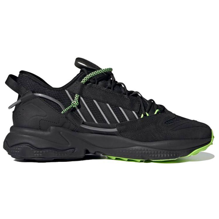 Adidas Ozweego Zip Black Signal Green Unisex Sneakers Core-Black GZ2643