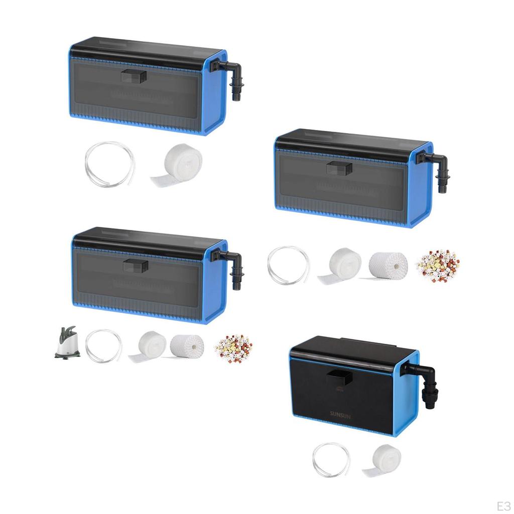 Aquarium Box, Hanging Box for Turtle Tank, Professional, Office, Living Room, Shop, Accessories