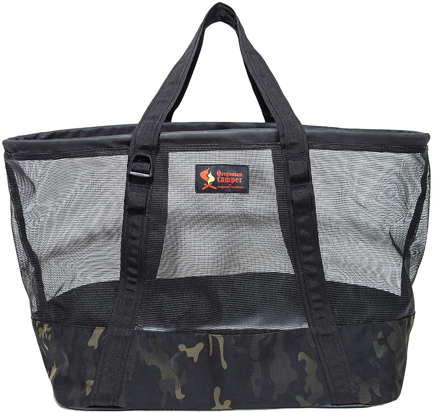 

Сумка-тоут Camp Creel Black Camo [Oregonian Camper]