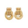Aesthetic Design Drop Earrings Twist Knot Stud Earrings Women's Dangle Earrings  Bridal