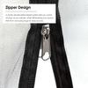 Universal Mosquito Netting for Patio, Hanging Outdoor Umbrellas Screen Mesh, with Zipper Door and Adjustable Rope