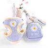 Pet Supplies Cat Dog Traction Rope Small Dog Vest Chest Strap Set