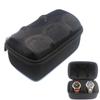 Shockproof Waterproof Wristwatch Case Watch Display Holder Watch Storage Box Zipper Eva Watch Box