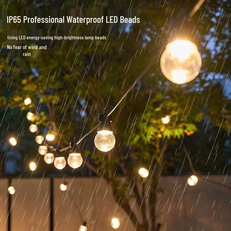 Outdoor Waterproof Decorative LED String Lights