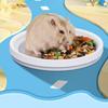 Bite Resistant Hamster Ice Nest Plastic Relieving Heat Hamster Air Conditioning Nest Detachable Summer Hamster House Summer
