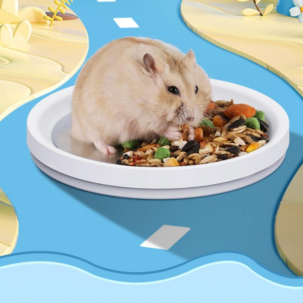 Bite Resistant Hamster Ice Nest Plastic Relieving Heat Hamster Air Conditioning Nest Detachable Summer Hamster House Summer