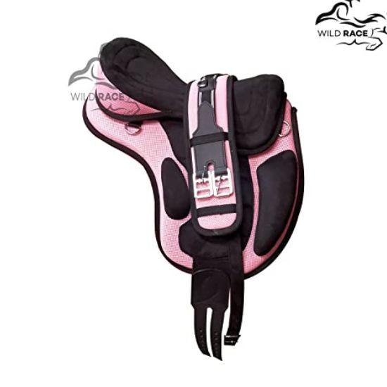 WILD RACE Sella Freemax Senza Archetto, Disponibile in 13 Colori 9 Misure