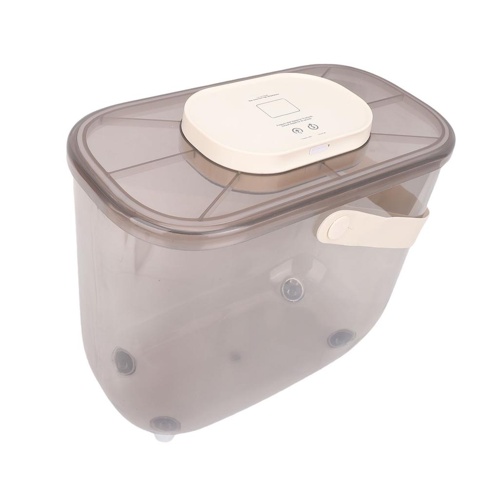 Vacuum Seal Pet Food Container Damp Proof Large Capacity Airtight Cat and Dog Food Storage Bin
