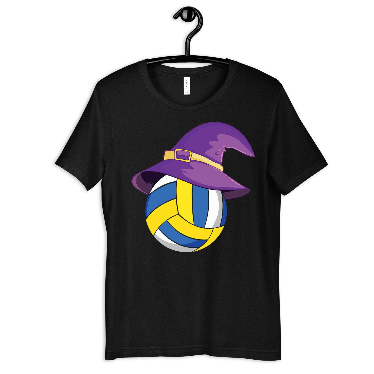 Volleyball Witch Halloween Shirt, Volleyball Player Tee, Kids T-Shirt, T-shirt,T-shirt, Tank Top M