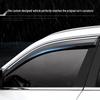 Autoregenabweiser für Maxus G10/G20 - Maßgeschneiderte Fenster-Regenschilde und Vorhänge