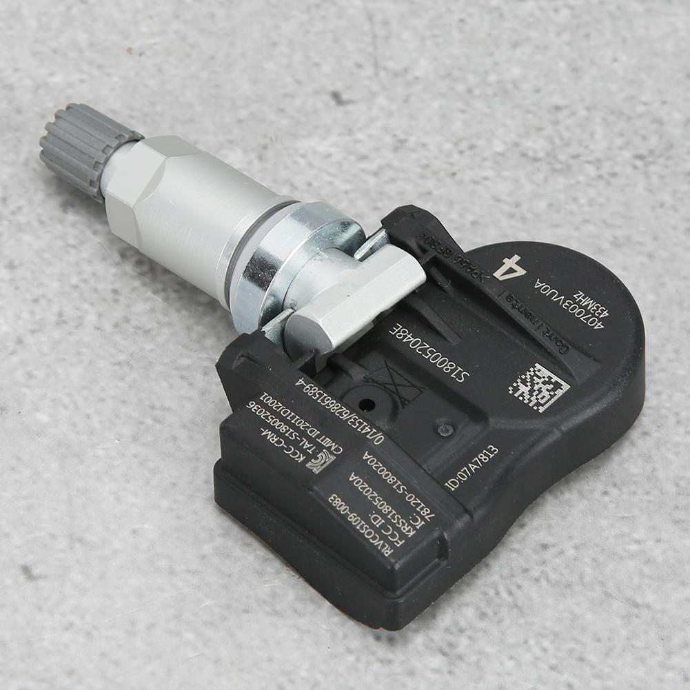 4pcs Tire Pressure Monitoring Sensor TPMS 407003VU0A Fits for Nissan Rogue 1416