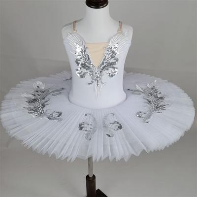 Kinder Ballettkleider Mädchen Camisoles Röcke Aufführungskostüme Tutu Rock