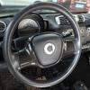 For Mercedes-Benz smart 451 Fortwo 2009-2015 ABS Carbon Fiber Car Steering Wheel Decorative Frame Cover Sticker Car Accessory
