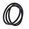 Black Black Lawn Belt Compatible Lawn Mower Parts Z525E Mower Belt Compatible With M172116 Effortless Replacement Engineered Fit