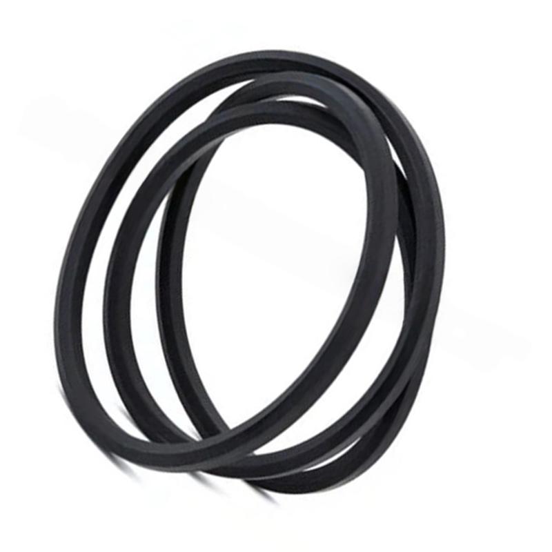 Black Black Lawn Belt Compatible Lawn Mower Parts Z525E Mower Belt Compatible With M172116 Effortless Replacement Engineered Fit