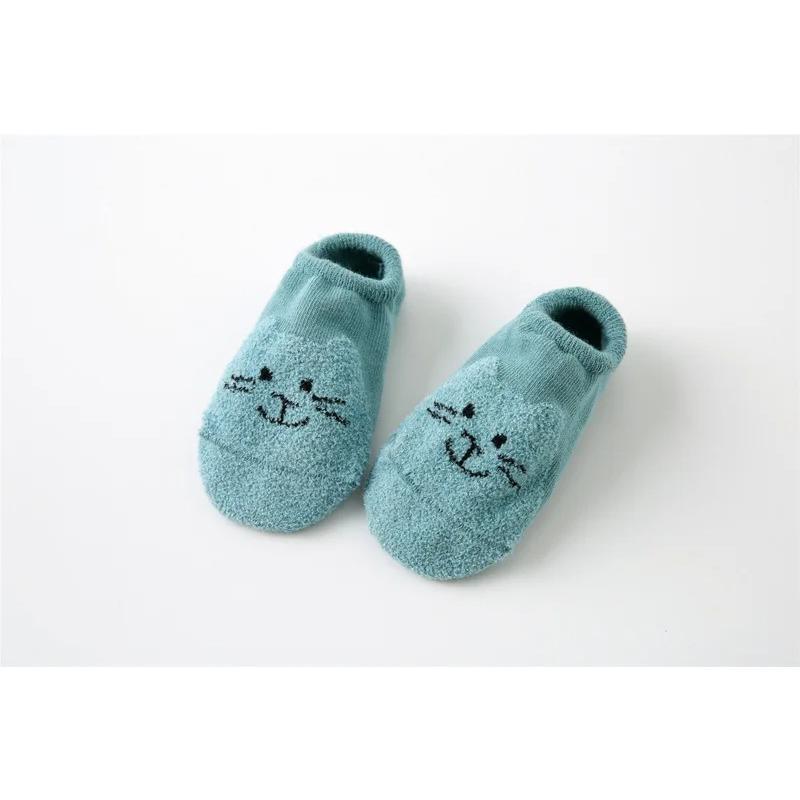 

Носки для девочки Одежда Аксессуары для новорожденных Мальчик Дети Малыши Вещи Предметы Товары Дети Младенец Тапочки Китти Лось 0 to 12 Month