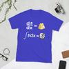Milk Calculus Milk Differential Is Cheese Unisexs T Shirt Cow Funny Science Math Tee Shirt Short Sleeve TShirt Cotton Gift Tops
