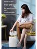 Jieanhui Automatic Smart Sensor Trash Can with Lid - Waterproof for Kitchen, Bathroom, or Living Room