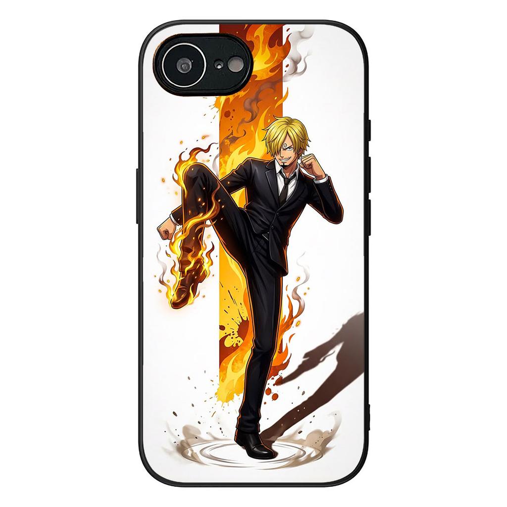 One Piece Sanji Roronoa Zoro Luffy Phone Cover for Apple iPhone 12 13 Mini XS 11 Pro Max 7 8 Plus + XR 8+ X SE 2020 SE3 Case