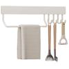 DANLE Multi-functional Wall-Mounted Kitchen Hook