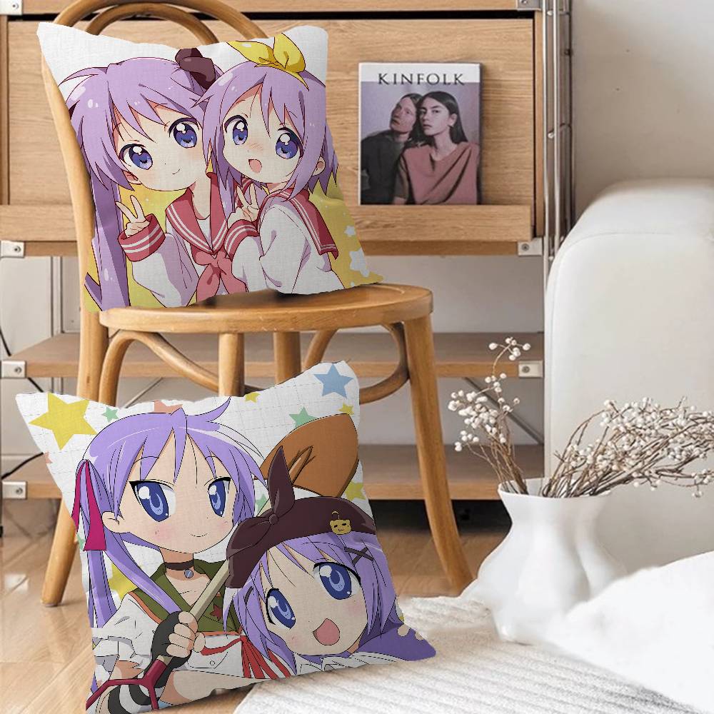 L-Lucky Star Pillowcases Home Bedding Decorative Pillow Cover Wedding Super Soft Pillow Case